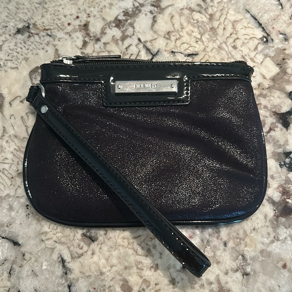 2/$10 Nine West shimmery wristlet NWOT